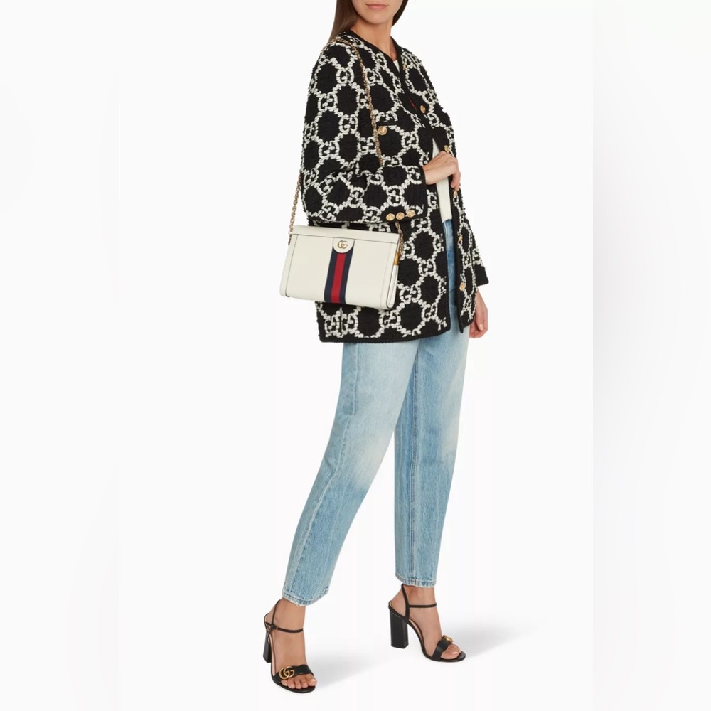 Gucci Ophidia Chain Shoulder Bag
